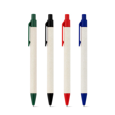 MILINK. Esferográfica em papel 100 reciclado